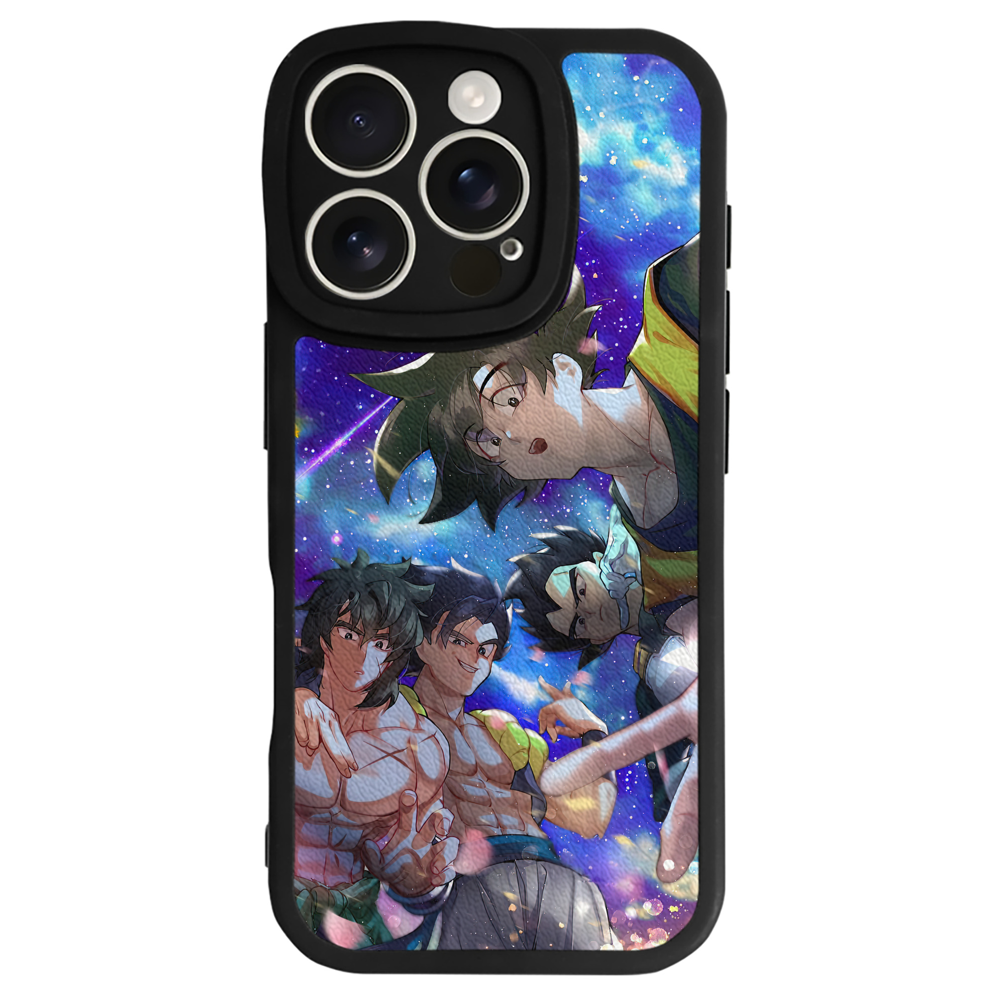 （画像用） ドラゴンボール DRAGON BALL 【iPhone 16シリーズ対応】シリコンスマホケース（レザー調） 材質：シリコン